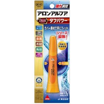 [강력본드] 고니시 본드 접착제 아론 알파 터프 파워 2g 슬림 05823