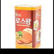 로스팜캔 롯데햄 1.8KG, 단품, 단품