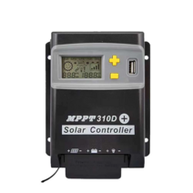 태양광 충전 컨트롤러 선박용 인버터 배터리 카라반, 12V24V 20A- MPPT 컨트롤러