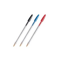 [코리아문구사] 빅 크리스탈 유성펜 1.0mm, 청색