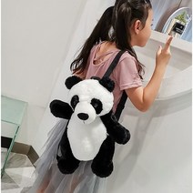 바로배송 판다가방 유아 키즈 소풍 나들이 데일리 귀여운곰인형 키즈백팩 크리스마스 조카선물