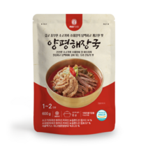 엠에스푸드 양평해장국 600g 간편식 술안주 해장국 즉석탕, 양평해장국600g
