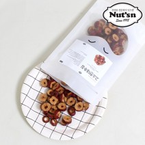 넛츠앤(nutsN) 고소한대추칩_지퍼팩100g, 1개, 상세페이지 참조