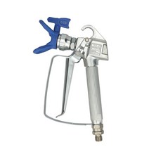 골프공도장 에어리스도장기 뿜칠 도장 후끼 페인트 후끼 분체도장 에어리스 도장기 spray gun 페인트후끼 jiewer professional 3600psi 519 팁 10, 스프레이 건 519 노즐