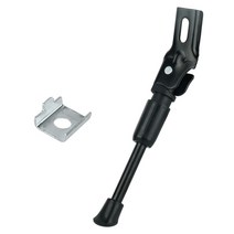 키드 자전거 킥스탠드 자전거 스탠드 싱글 사이드 킥 스탠드 리어 마운트 서포트 랙 드롭 배송, For 18 inch tyre