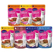 비타크래프트 포에시 델리소스 고양이 간식 85g x 24개입, 대구(85g x 24개입)