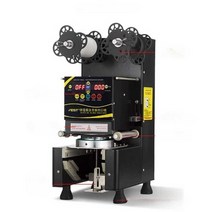 컵자동씰링기계 종이컵 플라스틱컵 뚜껑 실링기, 상세 페이지 참고, 95/90 가성비화이트 B/RC-995T