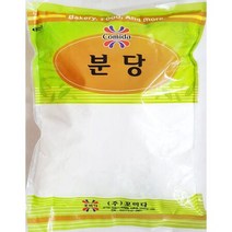 분당 꼬미다 1kg x4개 설탕 조미료 업소용 식당용, 상세페이지 참조, 상세페이지 참조, 상세페이지 참조