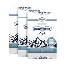 아메리칸 솔루션 라이트 벤토나이트 모래 시리즈 6kg 3개, 로키퓨어