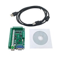 CNC컨트롤러 드라이버 보드 CNC USB MACH3 100Khz 브레이크 아웃 DB15 인터페이스가있는 5 축 모션 컨트롤, 01 GREEN-5Axis