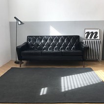 피그먼트 면러그 사계절용 거실 서재 카페트 논슬립 0.2184ea, RA 아이보리_60x240cm