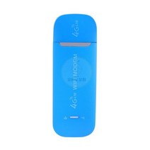 lte 라우터 포켓 LTE 와이파이 휴대용 USB 핫스팟 SIM 카드 슬롯 4G 모뎀 노트북용 고속 인터넷 액세스, CHINA_Blue, 1개