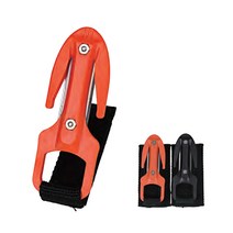 세코다이브 스킨 스쿠버 다이빙 나이프 엠 컷, 오렌지