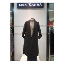 [막스카라] W몰 자카드 테일러드코트 M01PWJ501ME