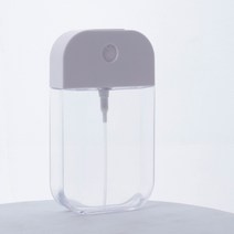 드림 1+1 휴대용 포켓 향수 공병 용기 50ml 스프레이 미스트 용기 스킨 로션 케이스, 핑크케이스2p