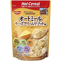 닛신 시스코 맛있는 오트밀 치즈 크림 리조토 바람 160g × 8 봉지 시리얼, 4 가방