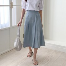 코지 러블리 편한 일상복 치마바지 랩 와이드팬츠
