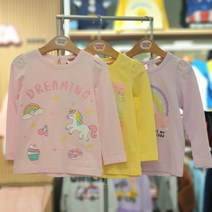 코코리따 *신상* 간절기 여아 얇은긴팔티!~ MY FAVORITE 티셔츠 CELA231E1 [분당점]
