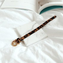 여자 가죽 팔찌 커플 레이어드 체인 패션 리얼 송치