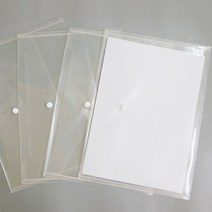 투명 도큐먼트 화일 PVC파일