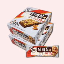 오리온 닥터유 단백질바 50g 12개입 x 2개, 24개