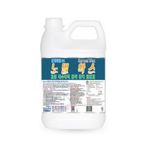 산케미칼 노멀왁스 3.75L 바닥광택제 바닥코팅제 바닥왁스