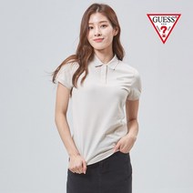 9번 여성 미니로고 자수 카라티 OM2K0580
