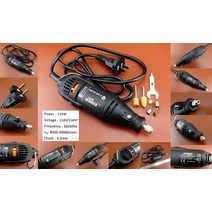 lofty 110-230V 전기 그라인더 속도 드릴 밀 조절 폴란드어 컷 새겨 져 가죽 공예 도구 Edger Creaser 그루버 Skiver Beveler Awl