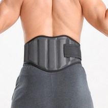 INCY 헬스 운동 요추 허리 보호대 복대, XL