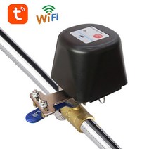 1/2 "3/4" 1 "스마트 와이파이 가스 조작기 제어 워터 밸브 DN15 DN20 차단 컨트롤러 Tuya, 01 AU Valve