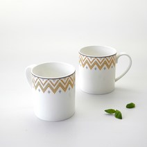 (한국도자기 공식 온라인스토어) 미엘 머그 2p, 단품, 2개