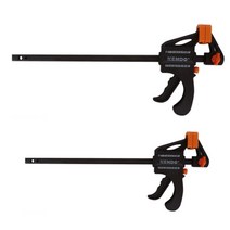 켄도 퀵그립 2종 6인치 8인치 40212 40213 목재고정 클램프 155mm 201mm, 8인치 40213