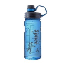 헤보모리 대용량 헬스보틀 운동물병 3000ml 휴대용물통 등산 외출 내열성, 블루