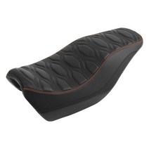 할리 스트리트 xg 500 750 xg500 xg750 2015-2020 2019 2018 2017 rider driver 승객용 오토바이 시트, 블랙과 오렌지