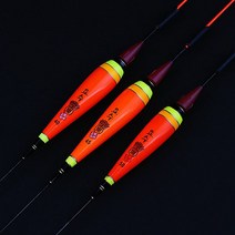 이화스포츠 천리안 슬림 2점등 양어장 대물 전자찌, 65cm (3.9g), 그린