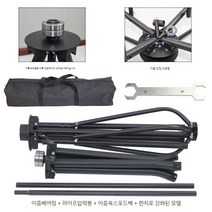 전선풀링기 바닥 난방 튜브 릴리스 지열 브래킷 코일 선반 패키지 두껍고 강한 케이블 와이어 포설, 듀얼베어링강화+이중가방+압관버스터