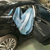 공사 산업현장 용접용 불꽃방지 가죽포덮개 불과열에강한 정비소 자동차