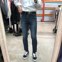디퍼 1165 블루진청 슬림 진청바지