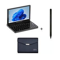 GPD 포켓 3 미니 노트북 PC 인텔 코어 i7 16GB 1 테라바이트 펜티엄 N6000 8GB 512GB 8 인치 win10/11 모듈 형 완전 기능 핸드 헬드, [01] 미국, [02] N6000 8GB 512GB, [05] Laptop Bag Pen