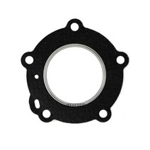 ATV 보트 부품 호환 369-01005-1 tohatsu nissan 2 스트로크 4hp 5hp 선외기 모터 용 36901-0051m 실린더 헤드 개스킷, 블랙, 블랙