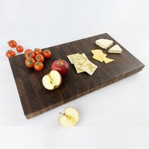 [우드오션] 호두나무 엔드그레인도마