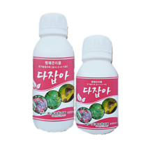 (모두싹판다) 다잡아 300ml/500ml 오이 양파 고추 장미 탄저병 노균병 흰가루병약 잿빛곰팡이병, 2.500ml