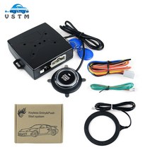 북미원격시동 자동차원격시동 신차검수 auto car starline alarm engine push start stop button rfid lock 점화 스위치 엔트리 도난, 없음