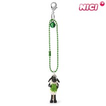 NICI 니키 숀 네잎크로버 숀더쉽 키홀더 열쇠고리, 우철솔루션 1