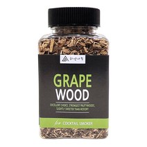 하얀나무 칵테일스모커 훈연칩 스모킹건 폴리사이언스 참나무칩 사과나무칩 벚나무칩 미니스모커 우드칩 푸드스모커 바텐더 버블건, 칵테일스모커용 포도나무칩