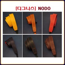 디그니스 (정품)디그니스 카메라스트랩 가죽스트랩 넥스트랩 DSLR 미러리스 카메라, 1개, 6.NODO 네로-레드[Nero-Red Stitch]