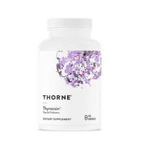 쏜리서치 Thyrocsin 타이록신 갑상선 건강 120 캡슐, 120정, 1개