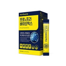 뉴트리원라이프 프로&프리바이오틱스 30포 (1개월분), 3박스