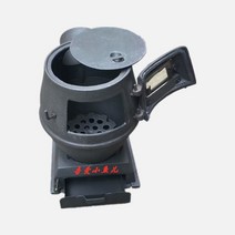 주물 화목난로 펠렛 연소기 캠프 난방 소형 캠핑 불멍, 미디엄(액세서리 포함)