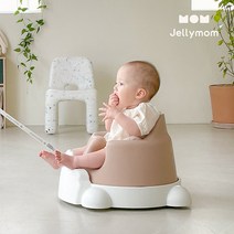 [젤리맘] 점보의자 붕붕 3종 (점보체어 트레이 카트)/이유식의자/부스터, 애쉬크림